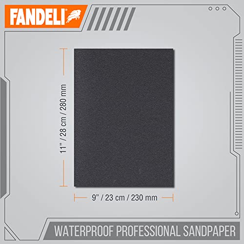 Waterproof Sandpaper (25 Count)