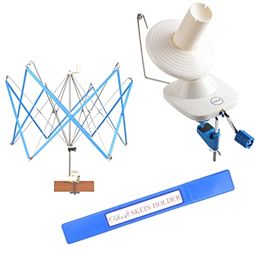 Yarn Winder and Umbrella Swift Set