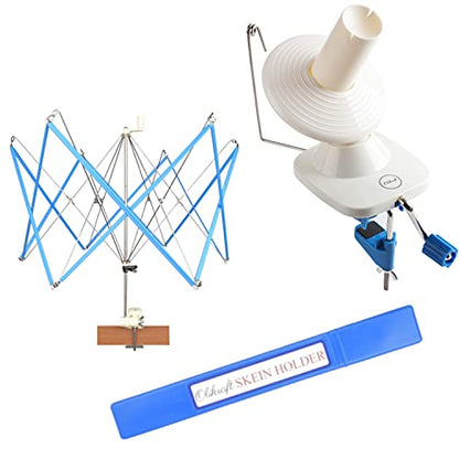 Yarn Winder and Umbrella Swift Set