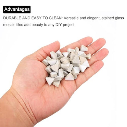 200g Ceramic Mosaic Tiles for Crafts Bulk