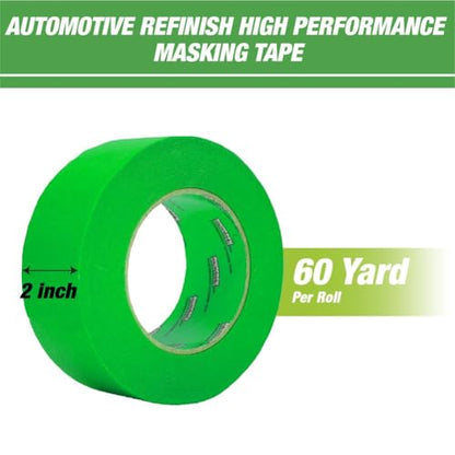 DINOGREN High Performance Masking Tape for Car Paint (39 Count)