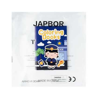 Police Coloring Books for Kids (24 Count)