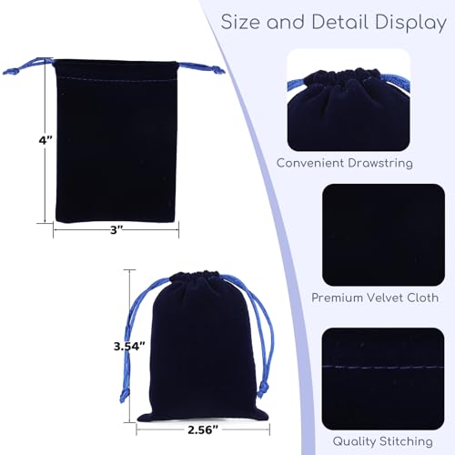50Pcs Small Dice Bags (50 Count)