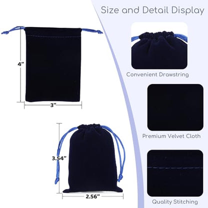50Pcs Small Dice Bags (50 Count)