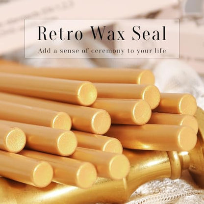 Mini Glue Gun Sealing Wax Sticks (16 Count)