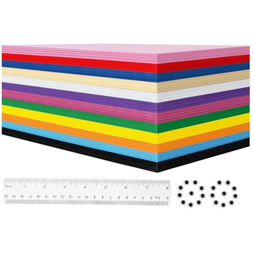 48 Pack EVA Foam Sheets (48 Count)