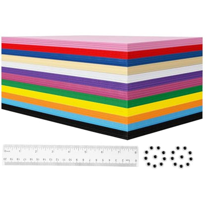 48 Pack EVA Foam Sheets (48 Count)