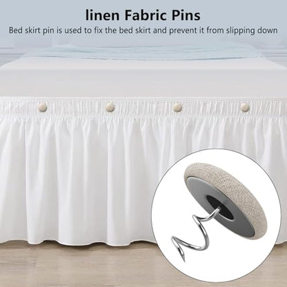 Linen Twist Pins