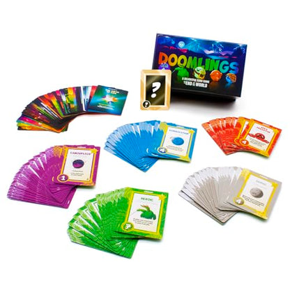 A Delightful Card Game for The End of The World