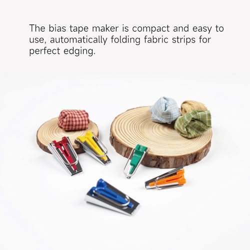 5 Size Bias Tape Maker Kit