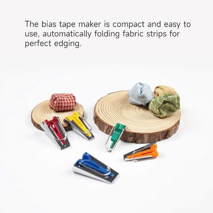 5 Size Bias Tape Maker Kit