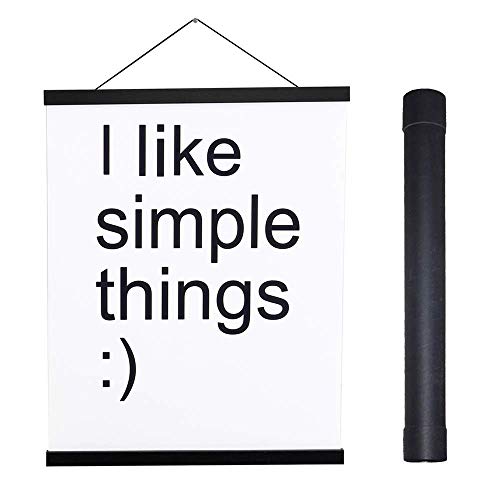 Magnetic Poster Hanger Frame