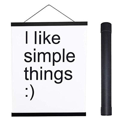 Magnetic Poster Hanger Frame