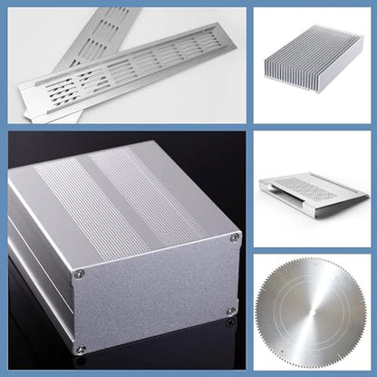 2Pack 1 8Inch Thick Aluminum Sheet Metal (2 Count)