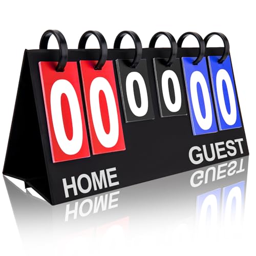 Flip Scoreboard Tabletop Score Flipper