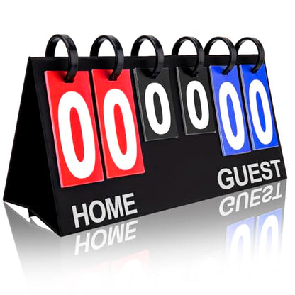 Flip Scoreboard Tabletop Score Flipper