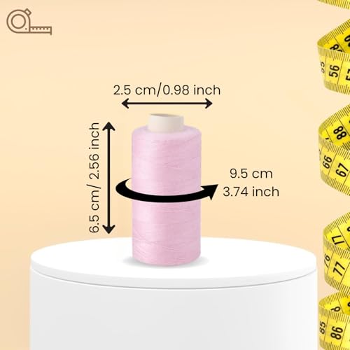 10 Colors Serger Sewing Thread