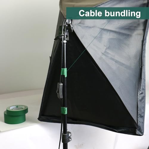 Dark Green Gaffer Tape