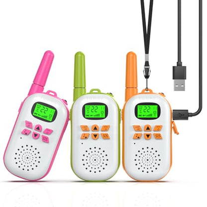Kids Walkie Talkies (3 Count)