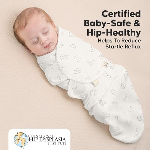 Newborn Swaddles with Zippers (3 Count)