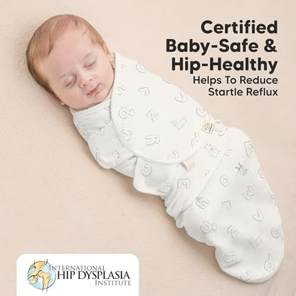 Newborn Swaddles with Zippers (3 Count)