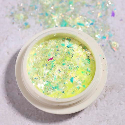 Holographic Opal Nail Art Glitter Flakes