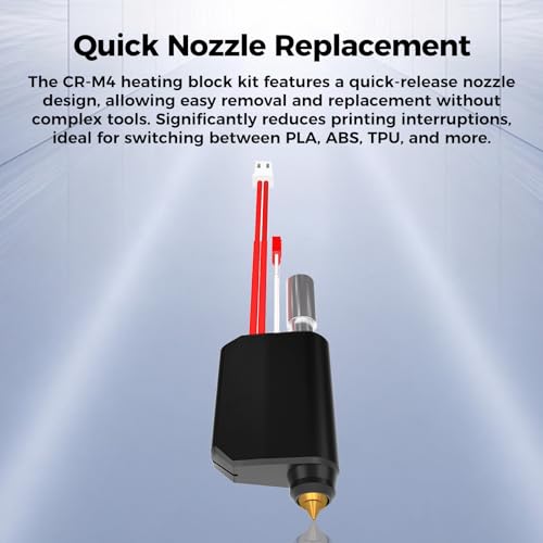 Official CR M4 Heating Block Kit