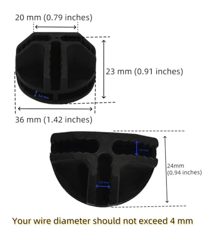 10Pcs Wire Cube Connectors (10 Count)