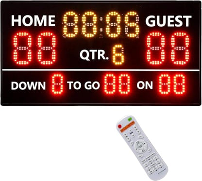 LED Portable Football Scoreboard