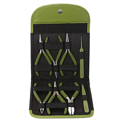 Fashion Color Pliers (8 Count)