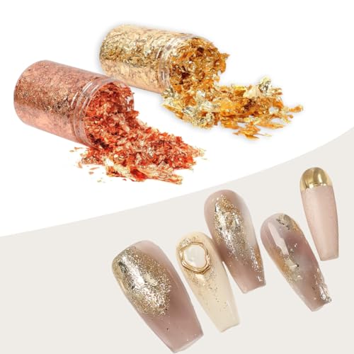 Gold Flakes for Resin
