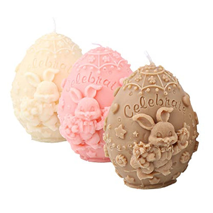 Rabbit Egg Soap & Candle Mold