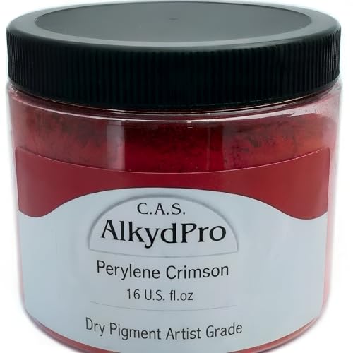 Perylene Crimson Pigment (16 Ounce)