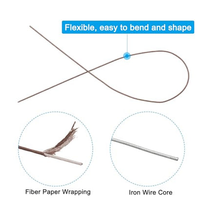 18 Gauge 16" Floral Stem Wire