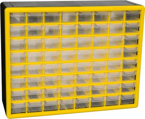 64 Drawer Plastic Storage Cabinet