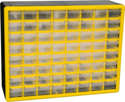 64 Drawer Plastic Storage Cabinet