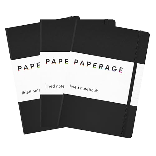 Lined Journal Notebook (3 Count)
