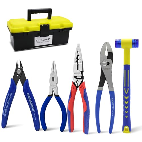 6 Piece Tool Set with Case (6 Count)