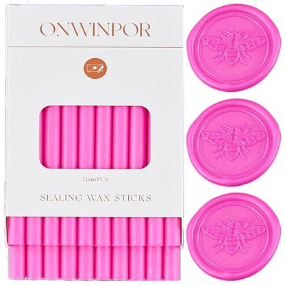 Rose Wax Seal Sticks (20 Count)