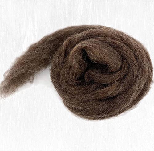 Carded Corriedale Wool Sliver