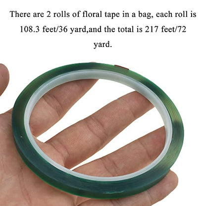 Clear Green 0.25Inch (217 foot)