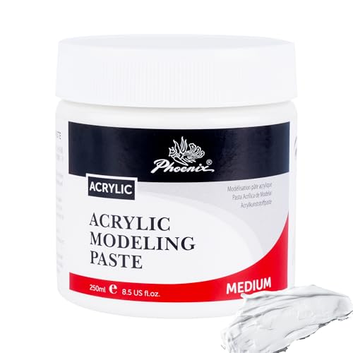 Modeling Paste for Textured Art (8.4535 Fl Oz)