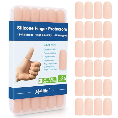 Gel Finger Cots Protectors (24 Count)