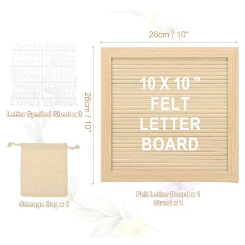 Felt Letter Board