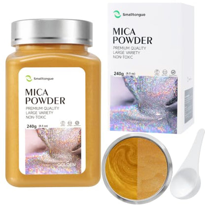 Mica Powder Golden