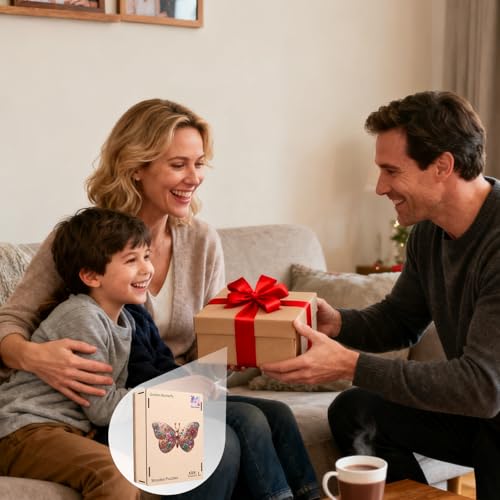 Wooden Puzzles for Adults