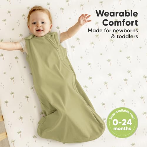 2 Pack Organic Baby Sleep Sacks