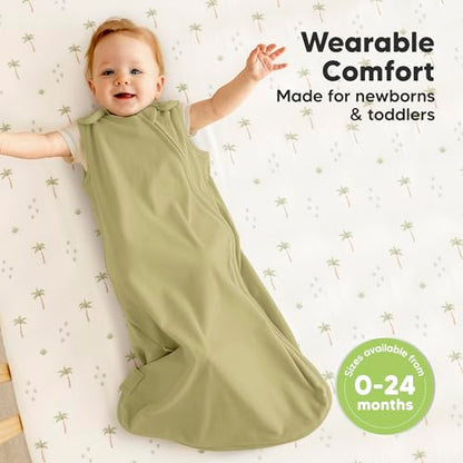 2 Pack Organic Baby Sleep Sacks