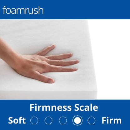 11" H x 24" W x 24" L Upholstery Foam Cushion High Density