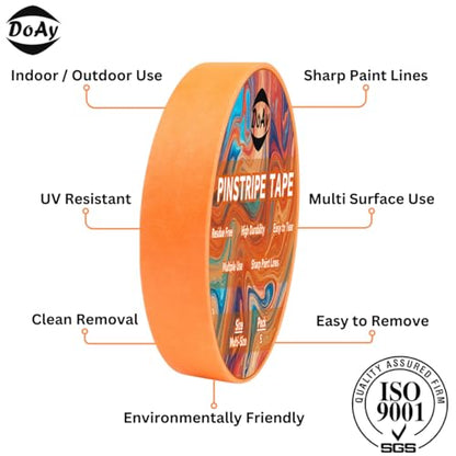 5 Rolls Pinstripe Tape (5 Count)